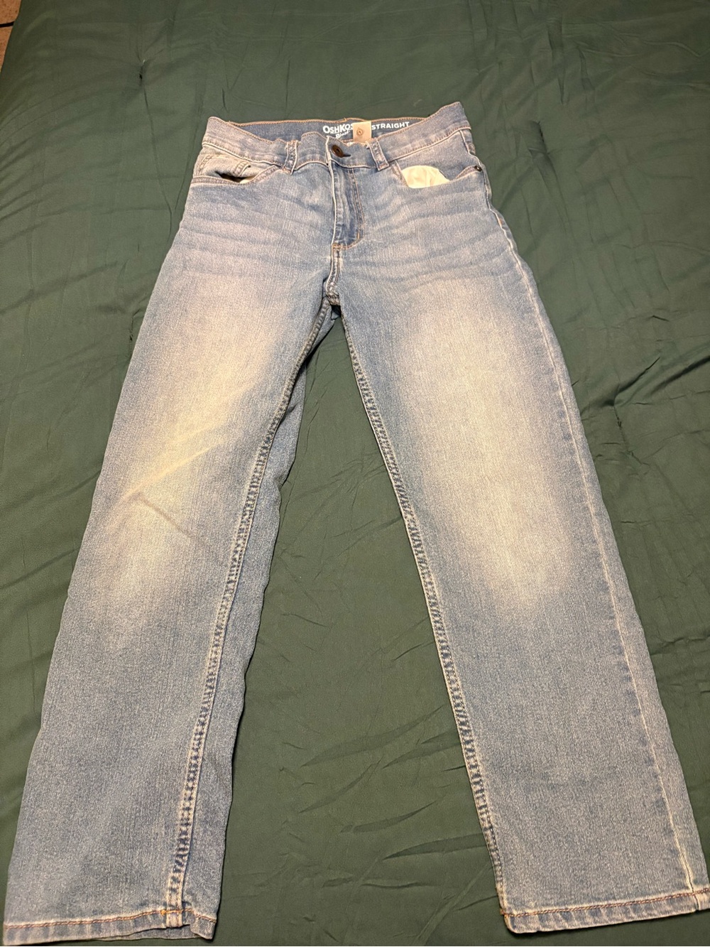 OshKosh B'gosh Light Blue Straight Leg kids Jeans